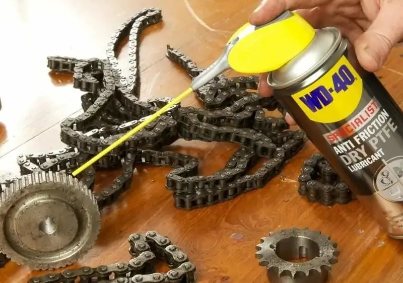 DRY PTFE
LUBRIFIANT USCAT