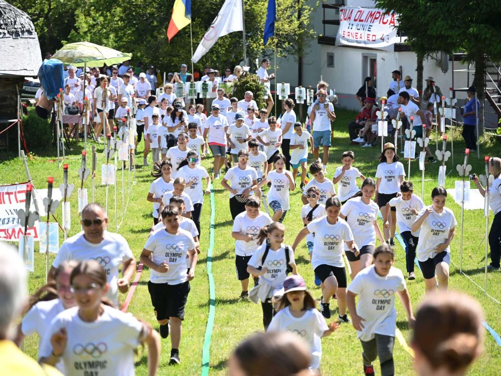 ZIUA OLIMPICĂ, ȘIRNEA, Brașov 2 ZIUA OLIMPICĂ, ȘIRNEA, Brașov