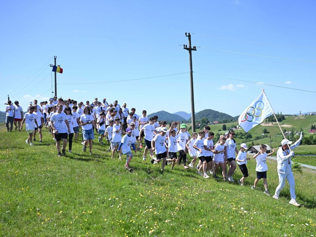 ZIUA OLIMPICĂ, ȘIRNEA, Brașov 1 ZIUA OLIMPICĂ, ȘIRNEA, Brașov