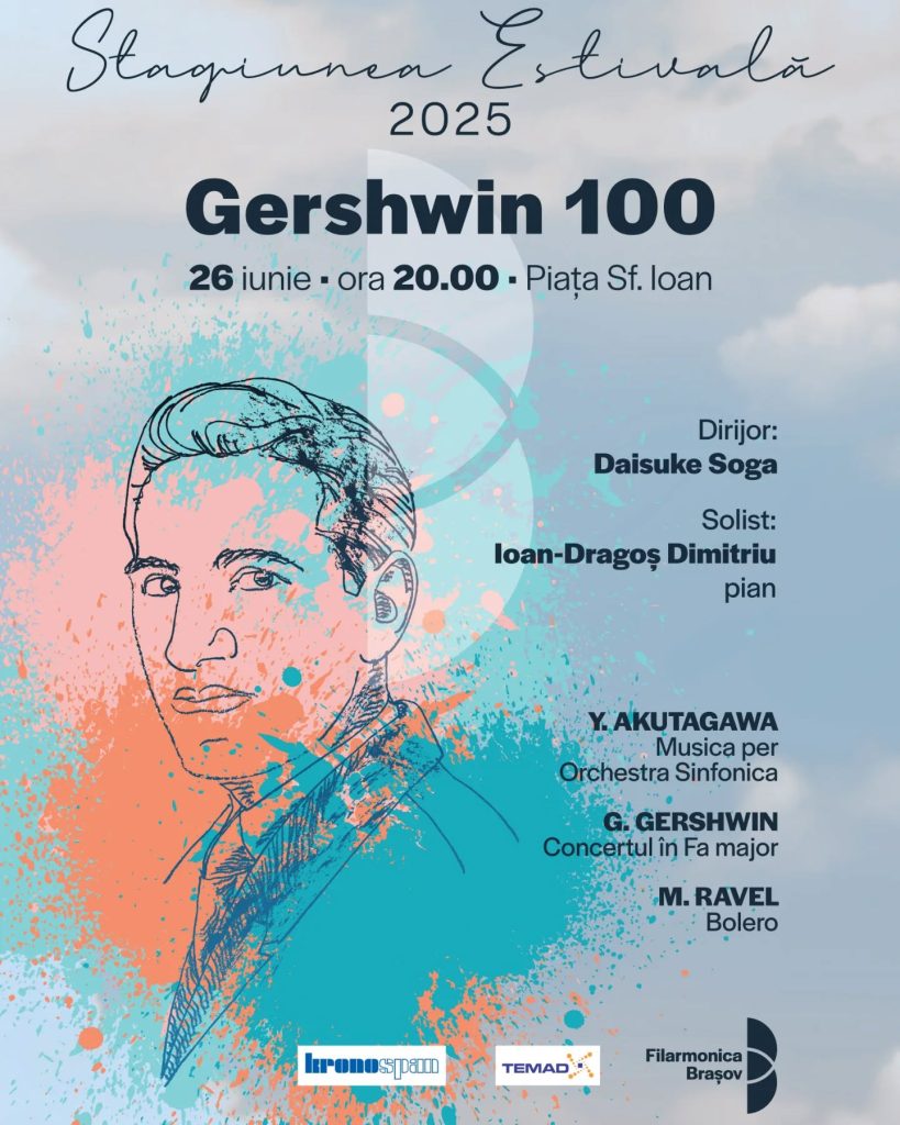 Parteneriat pentru cultură cu FILARMONICA Brașov 1 Parteneriat pentru cultură cu FILARMONICA Brașov