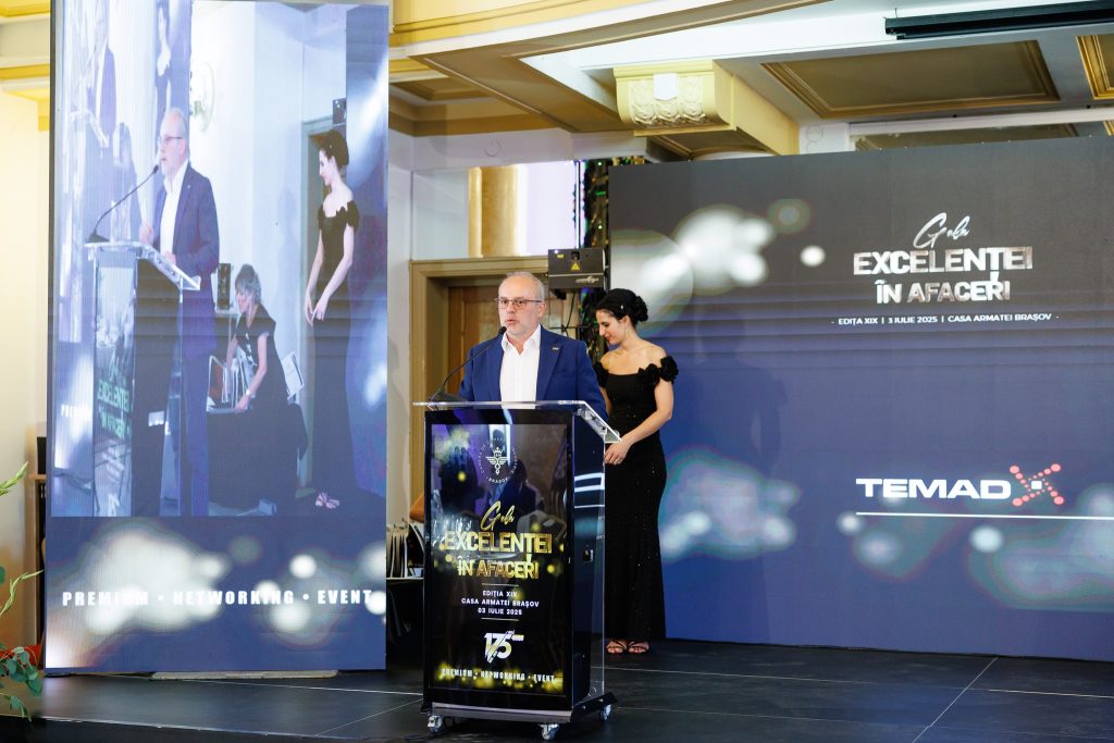 Temad, premiată la Gala Excelenței în Afaceri 2025