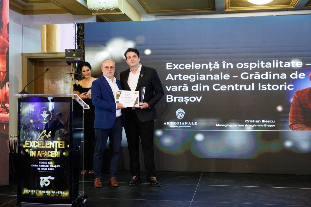Temad, premiată la Gala Excelenței în Afaceri 2025